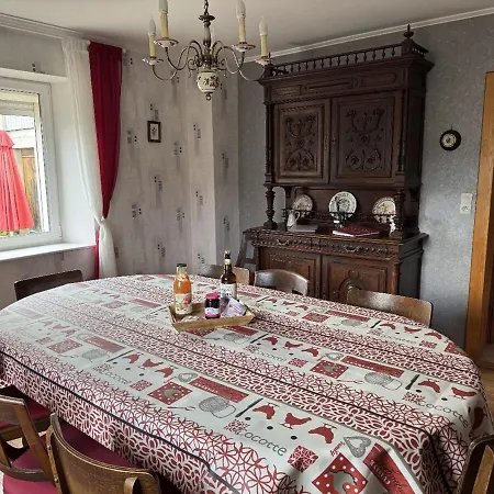 Grande Maison A Prázdninový dům La Bresse