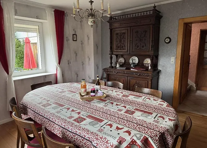 Grande Maison A Prázdninový dům La Bresse