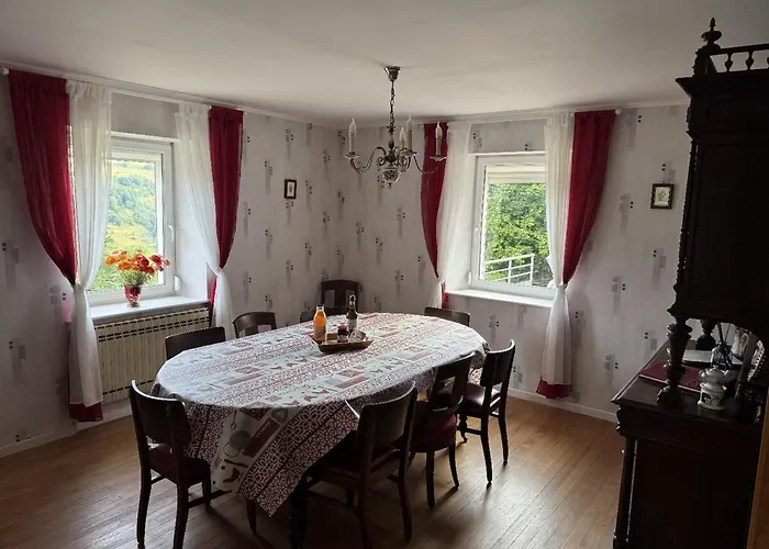 Prázdninový dům Grande Maison A La Bresse